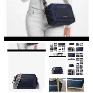 Michael Kors Navy Crossbody Bag brand NEW with tags
